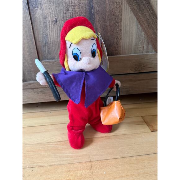 NWT Wendy the good little witch Happy Halloween plush - Picture 2 of 9